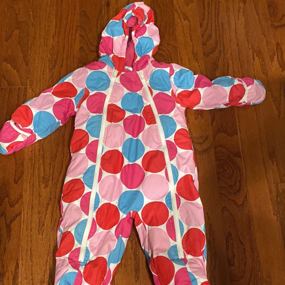 Mini boden 18-24 vguc snowsuit
